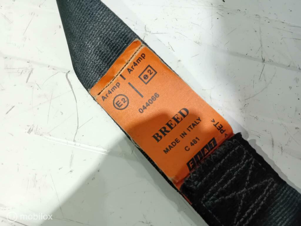 Gordel Fiat Brava 11248002S, Auto-onderdelen, Interieur en Bekleding, Gebruikt, Ophalen of Verzenden