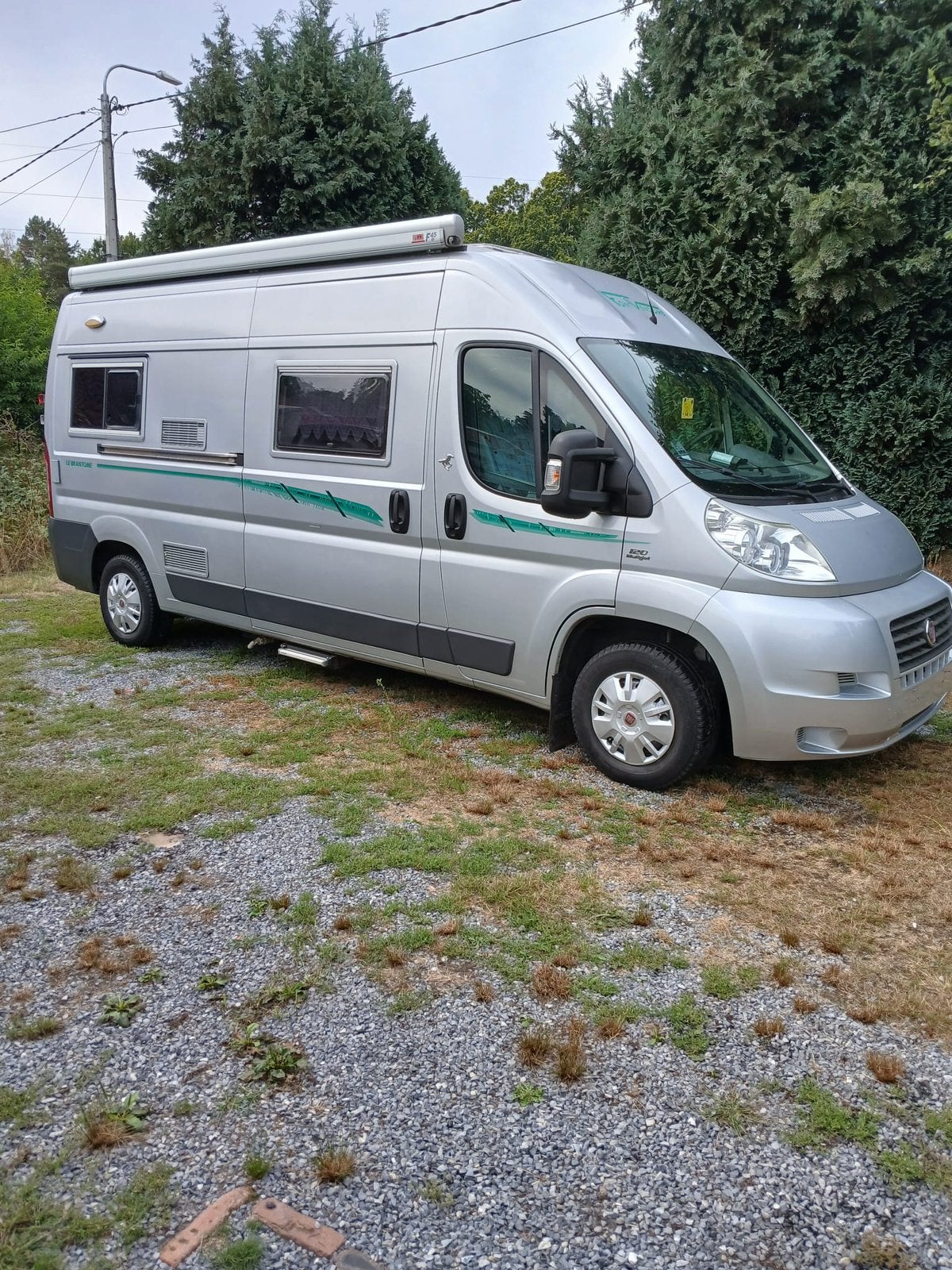 fiat ducato camper bus 2300 tdi120 pk, Particulier, Buscamper of Camperbus