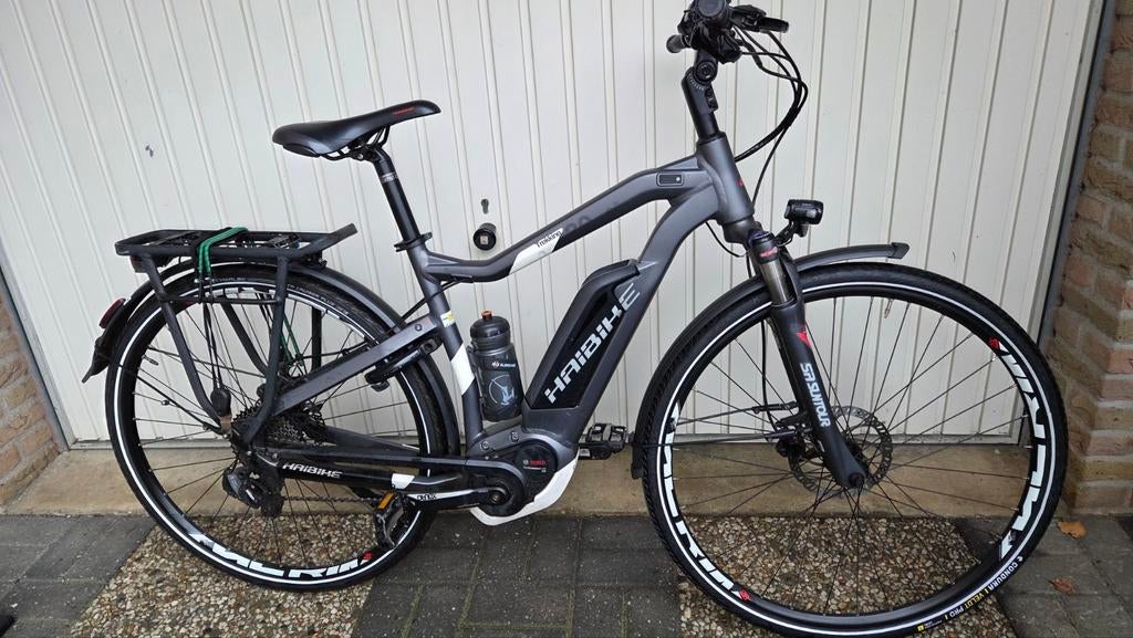 Haibike Xduro e-bike, maat M, recent onderhoud, Gebruikt, 47 tot 51 cm, 50 km per accu of meer, Ophalen