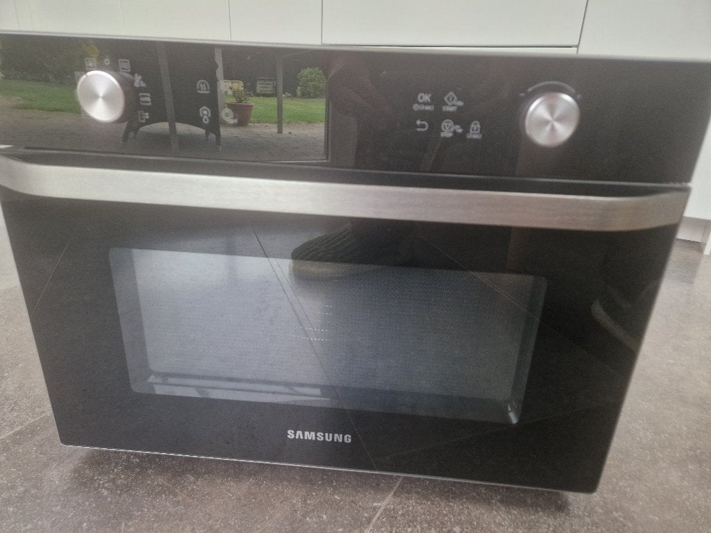 Samsung MC35J8055KT combimagnetron, Ophalen, Minder dan 45 cm, Draaiplateau, Samsung