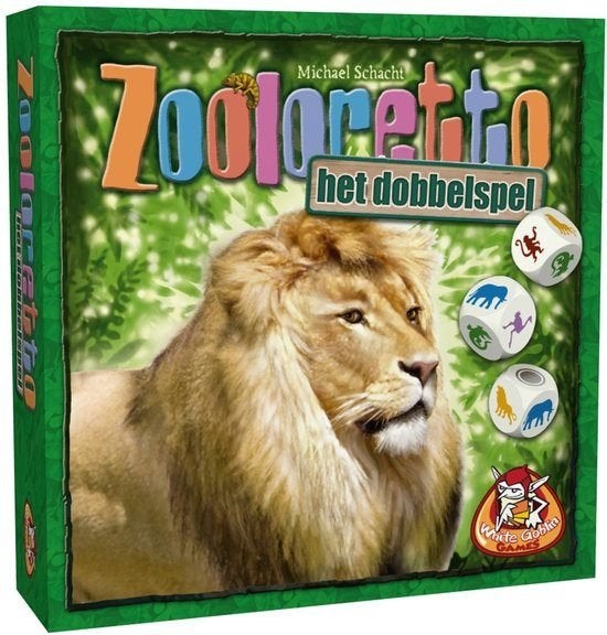 Zooloretto / Dierentuin, Het Dobbelspel, Een of twee spelers, Ophalen of Verzenden, Zo goed als nieuw, 999 Games