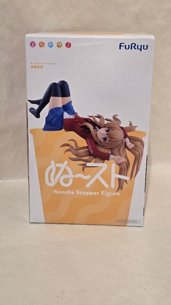 Toradora! Noodle Stopper PVC Statue Taiga Aisaka 14 cm, Verzenden, Nieuw, Info@heo.com, Heo