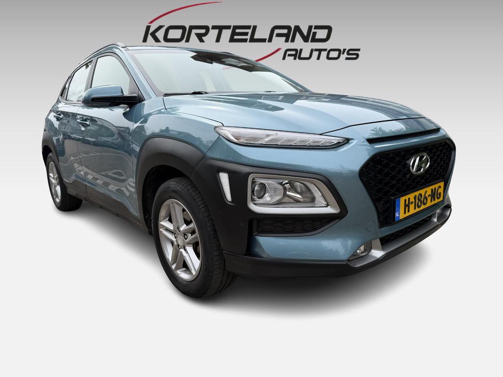 Hyundai Kona 1.0 T-GDI Comfort, Auto's, Hyundai, Voorwielaandrijving, Stof, Gebruikt, Met garantie (alle)