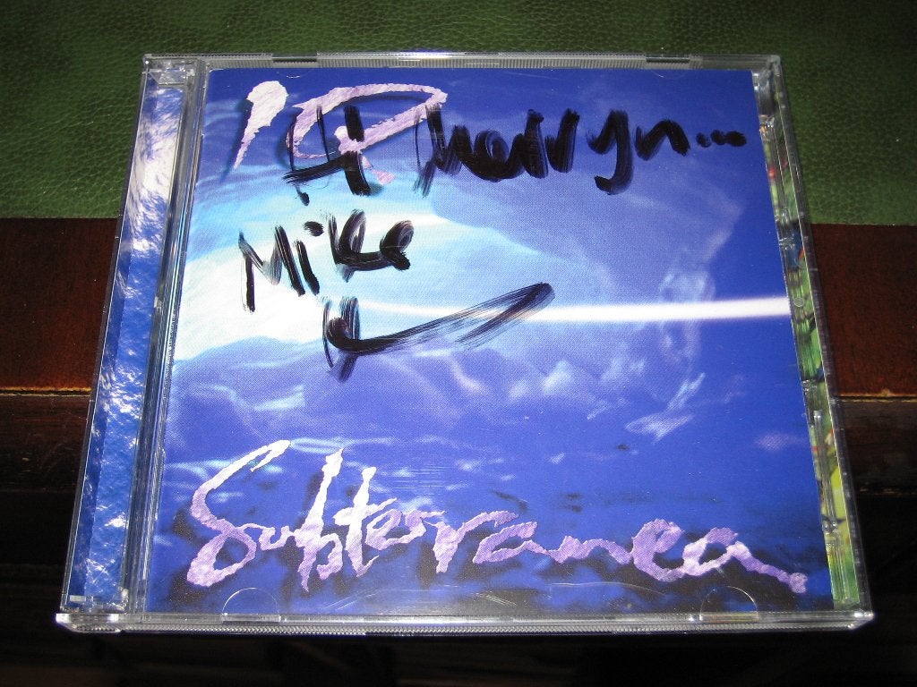 IQ - Subterranea – Gesigneerd door Mike -, Cd's en Dvd's, Cd's | Rock, Ophalen of Verzenden, Gebruikt, Poprock
