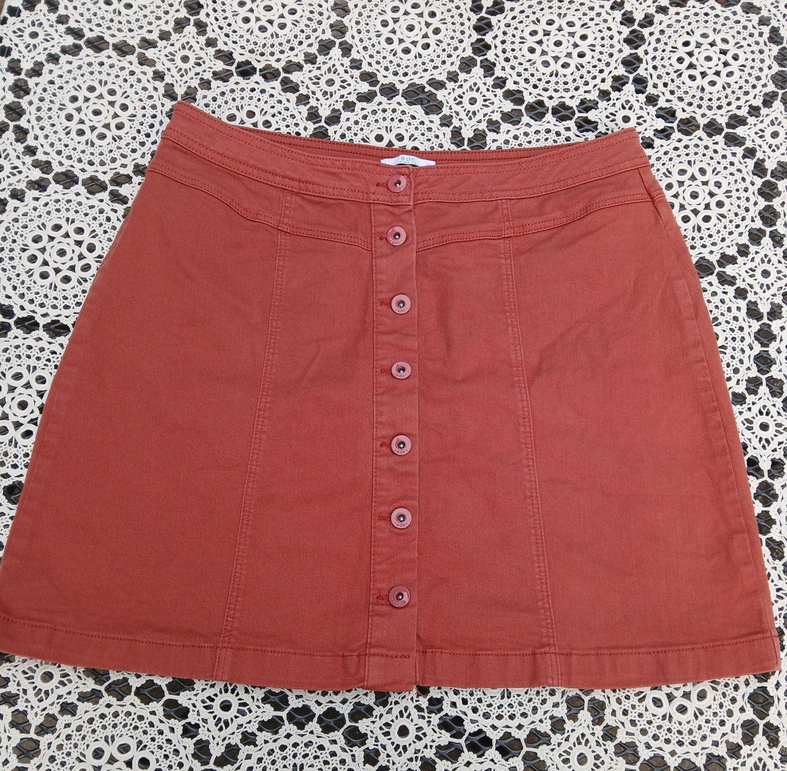 Leuk rokje EDC, Overige kleuren, Maat 42/44 (L), Ophalen of Verzenden, Zo goed als nieuw