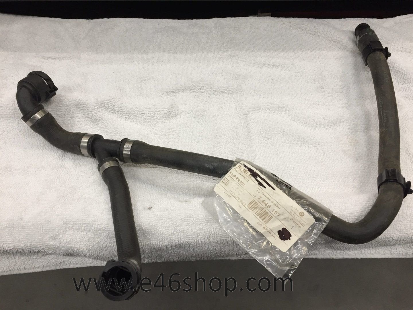 Koelslang BMW X3 F25 F26  OE 17127646157  ORG BMW, -, -, Nieuw, Ophalen of Verzenden