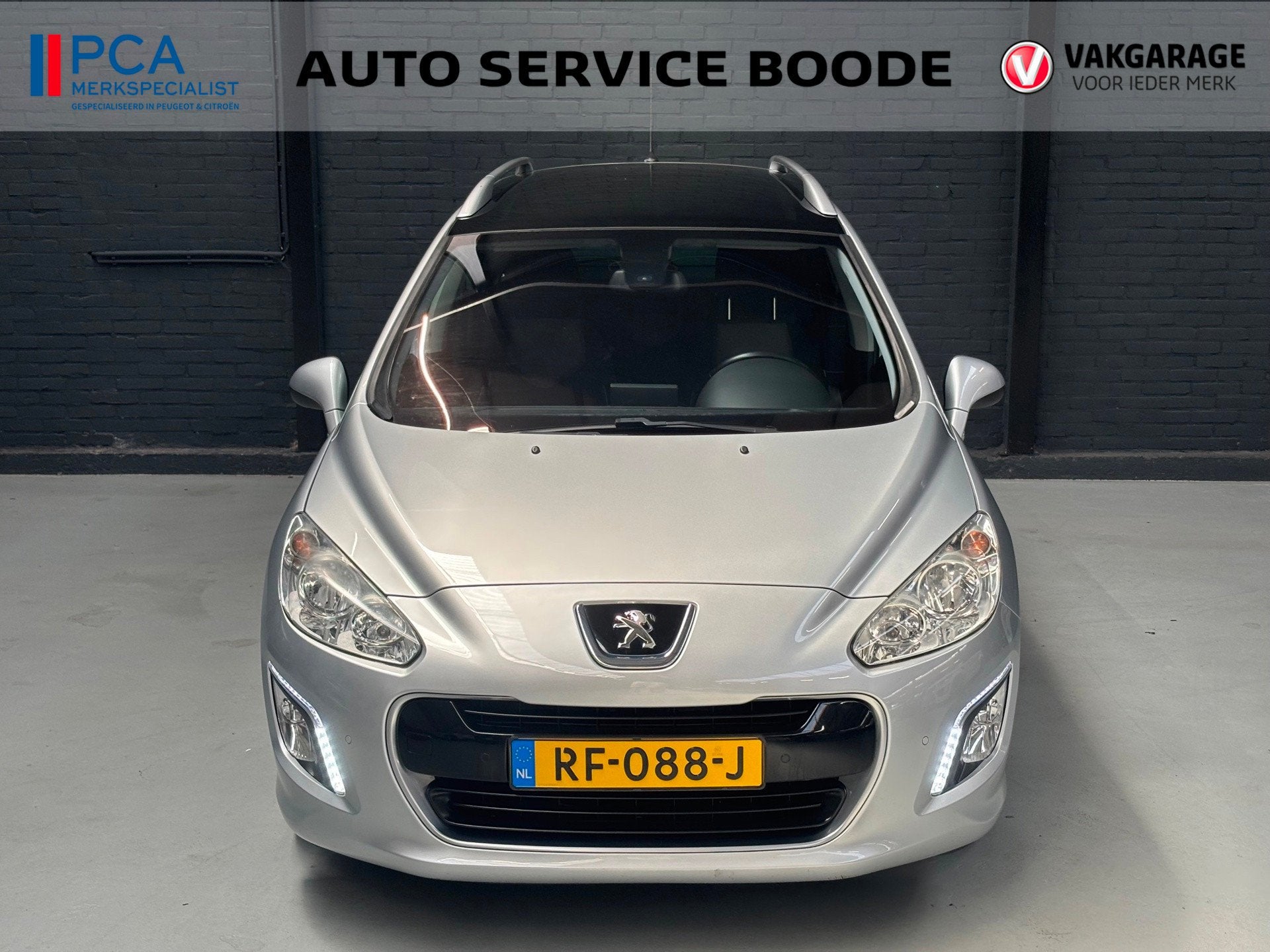 Peugeot 308 SW 1.6 VTi (120 pk) Premiere - panoramadak - tre, Auto's, Voorwielaandrijving, Euro 5, Gebruikt, 4 cilinders