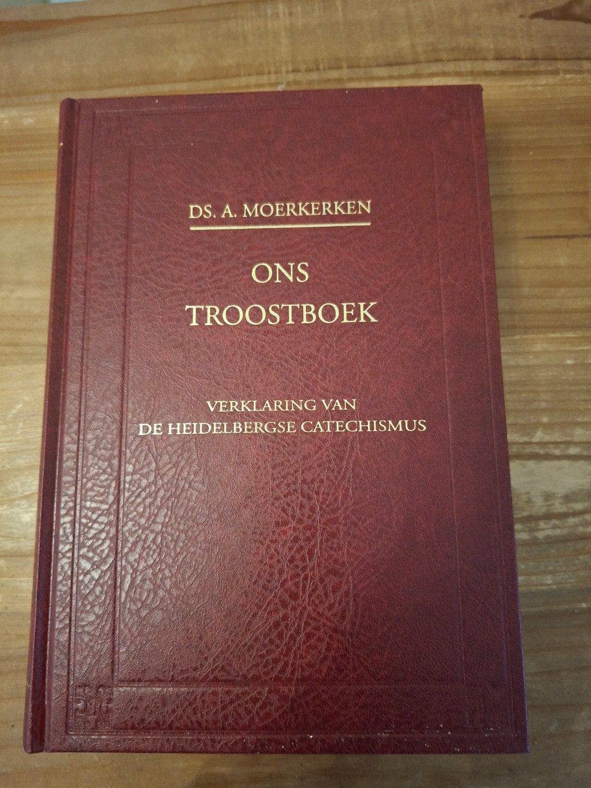 Ons Troostboek ds. A.Moerkerken, Ophalen of Verzenden, Zo goed als nieuw, Ds. A. Moerkerken, Christendom | Protestants