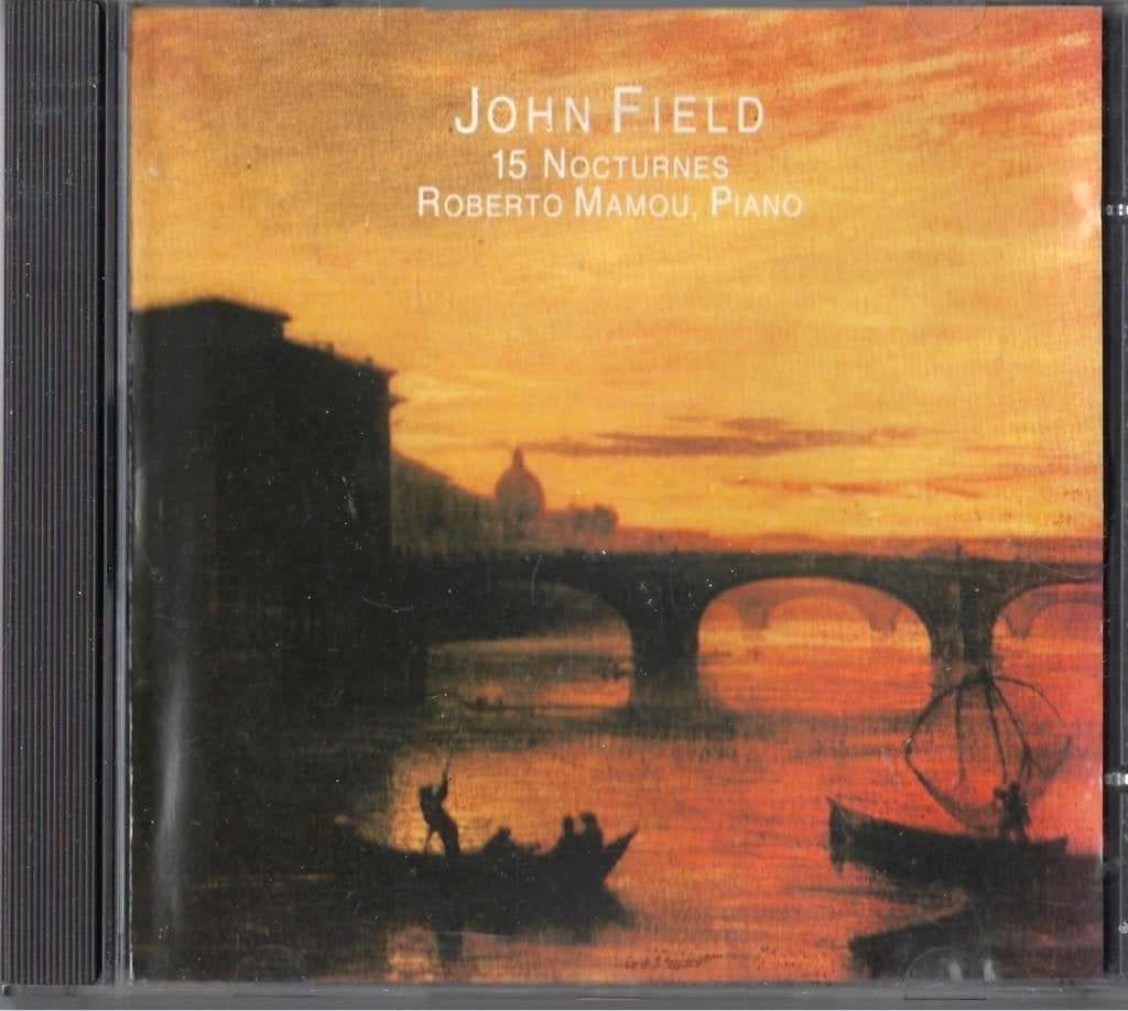 John Field - 15 Nocturnes, Kamermuziek, Ophalen of Verzenden, Zo goed als nieuw, Romantiek