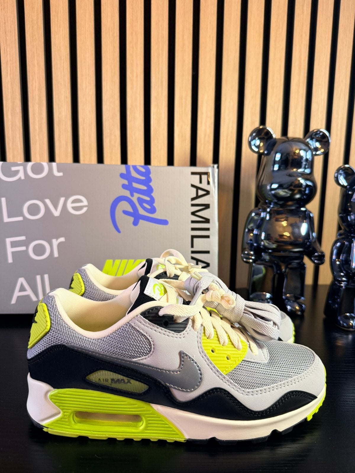 Nike Air Max 90 SP “Patta Waves Cyber” nieuw maat 37,5, Jongen of Meisje, Schoenen, Nieuw, Ophalen of Verzenden