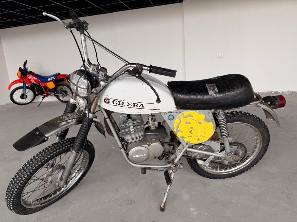 Gilera Enduro 50cc, Zonder kenteken 1970, Ophalen, Gebruikt, 50 cc