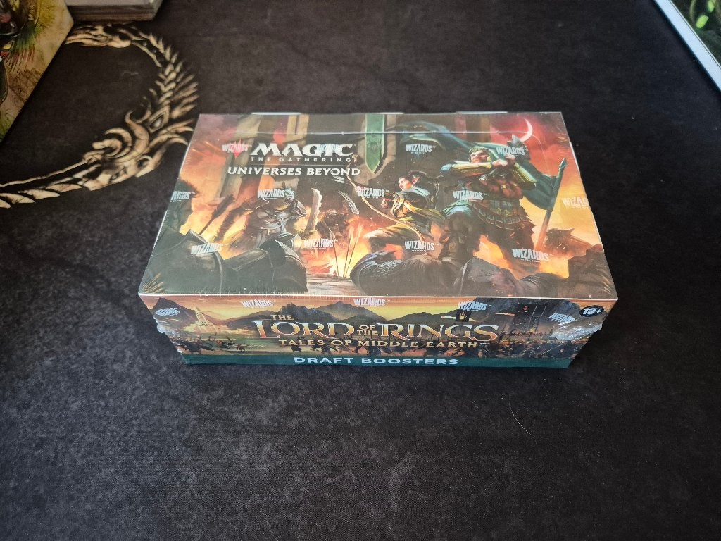 MtG Lord of the Rings Tales of Middle Earth Draft BoosterBox, Een of twee spelers, Ophalen of Verzenden, Nieuw, Wizards of the Coast