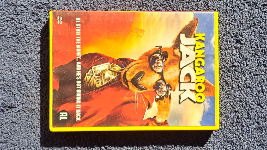 Kangaroo Jack, Cd's en Dvd's, Dvd's | Komedie, Zo goed als nieuw, Actiekomedie, Alle leeftijden, Ophalen of Verzenden