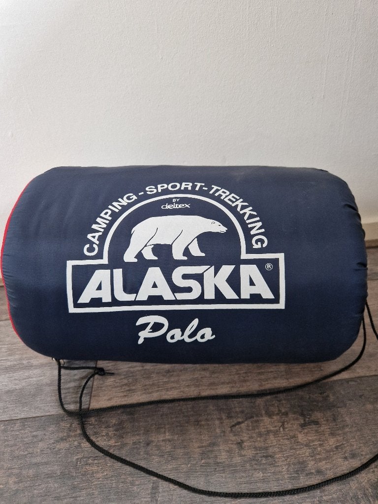Alaska Slaapzak Polo, -, -, Ophalen of Verzenden, Zo goed als nieuw