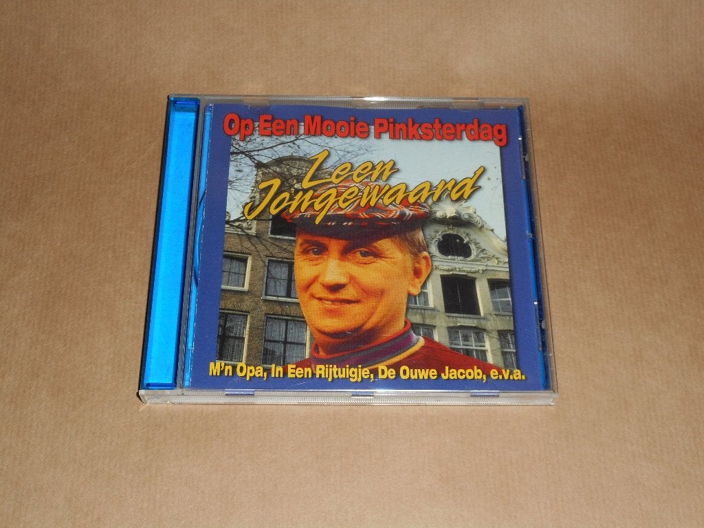 CD Leen Jongewaard Op Een Mooie Pinksterdag, Ophalen of Verzenden, Gebruikt, Levenslied of Smartlap