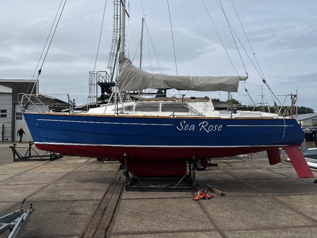 Waarschip 28LD met Hefkiel, 9 m, Gebruikt, Waarschip, Binnenboordmotor