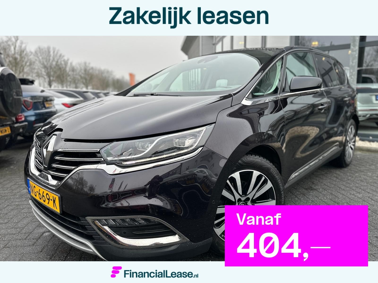 Renault Espace 1.6 dCi Dynamique | Initiale Paris | Automaat, Gebruikt, Euro 6, 4 cilinders, 2000 kg