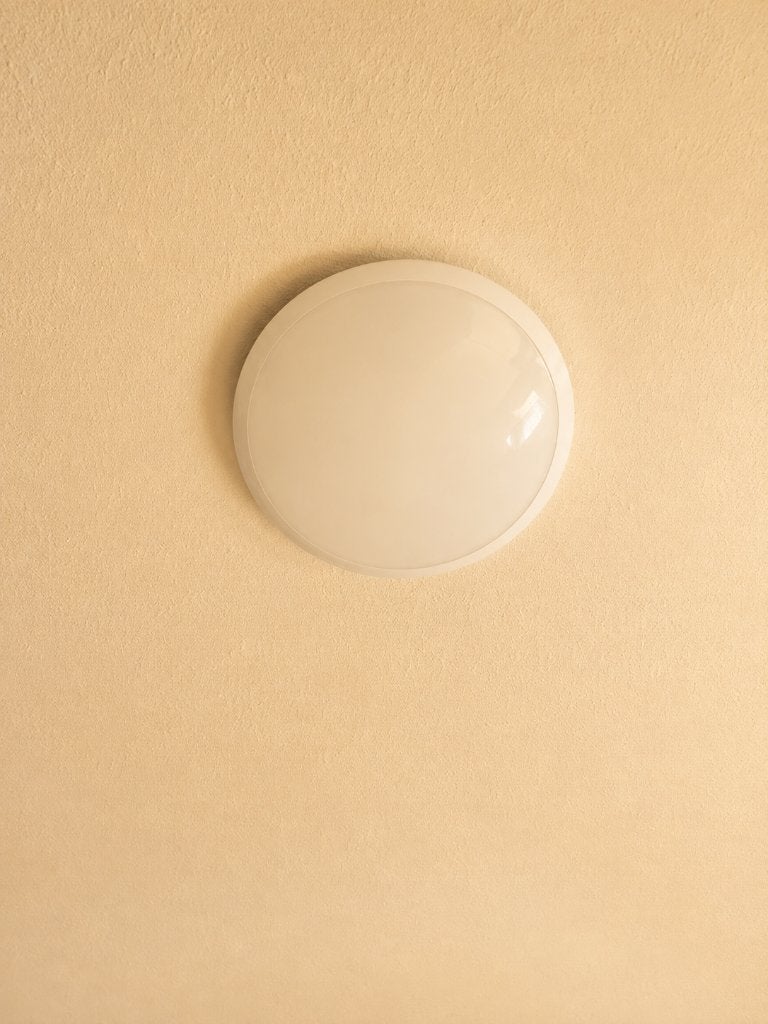 plafond lamp 3 brightness level, Ophalen, Glas, Dimbaar