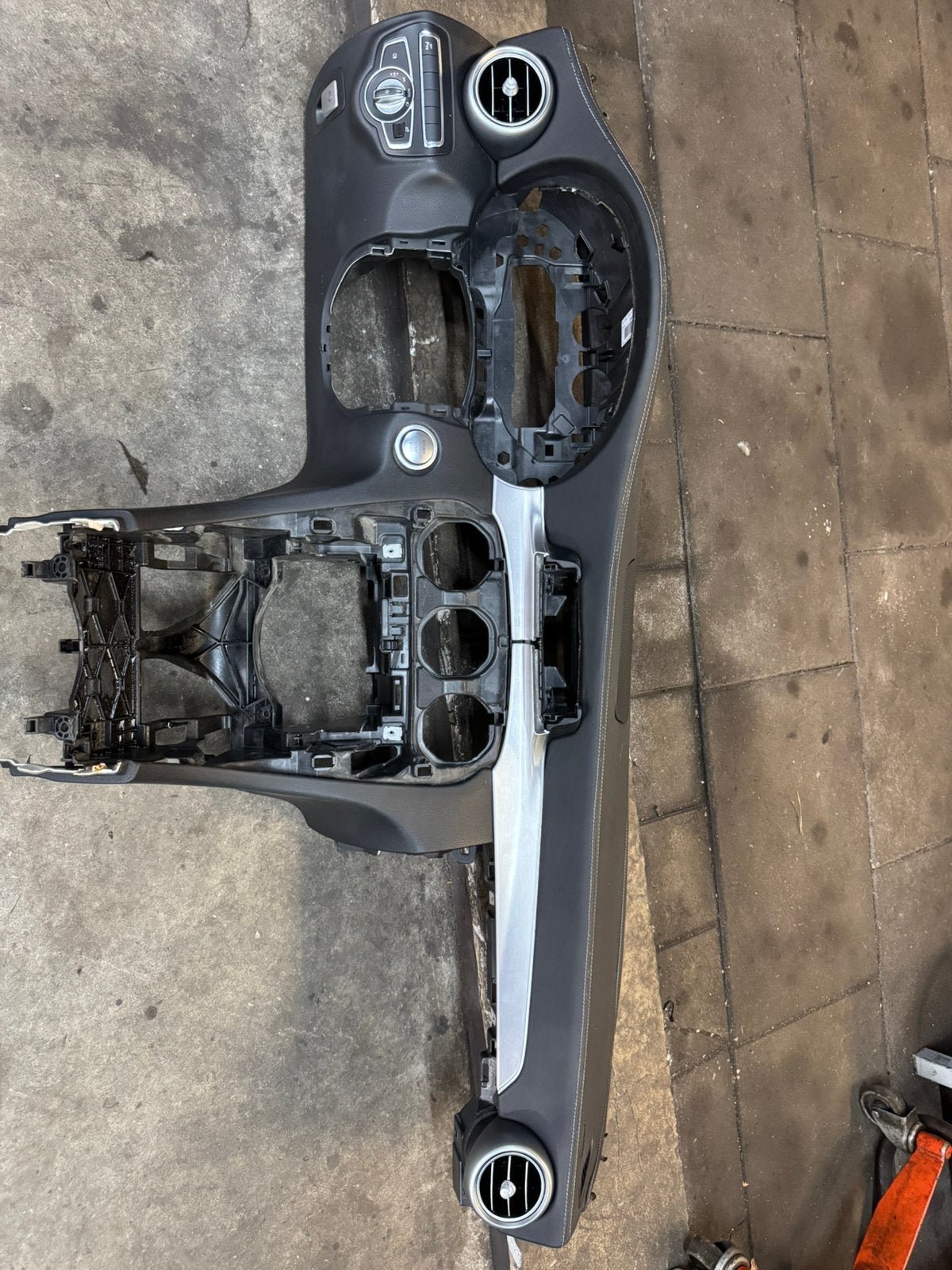 Originele Airbag Set Mercedes-Benz AMG C (W205) – Compleet !, Auto-onderdelen, Ophalen of Verzenden, Mercedes-Benz