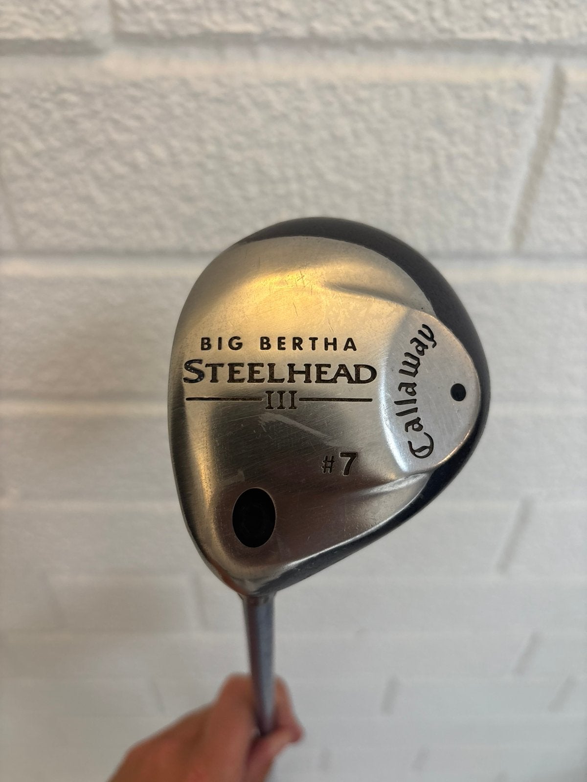 Callaway Steelhead III Houten 7 | L Flex | Linkshandig, Callaway, Ophalen of Verzenden, Zo goed als nieuw, Callaway