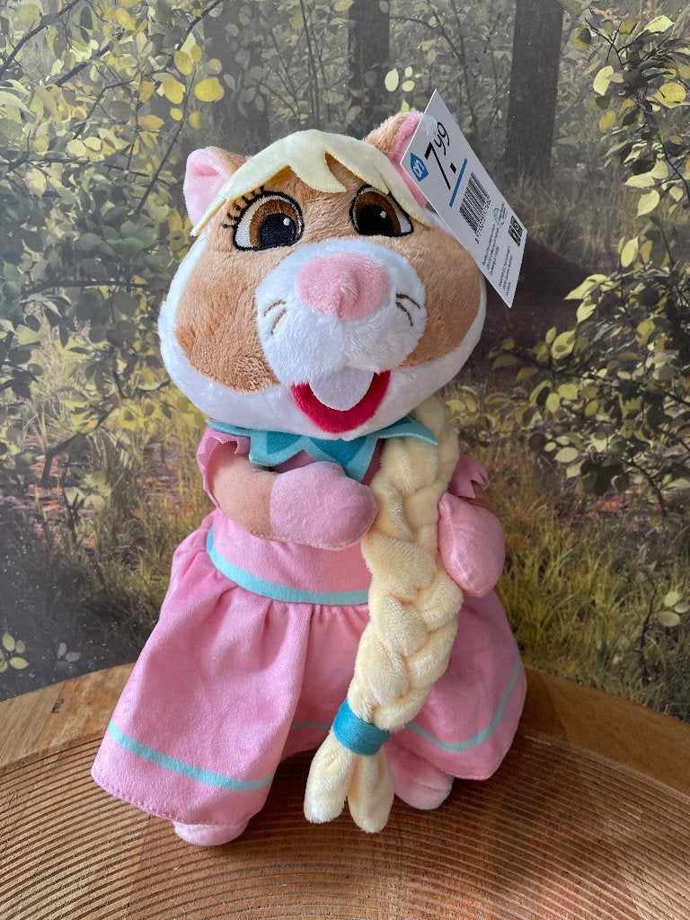 AH hamster Rapunzel met kaartje, Hamster, Nieuw, Ophalen of Verzenden, Met label