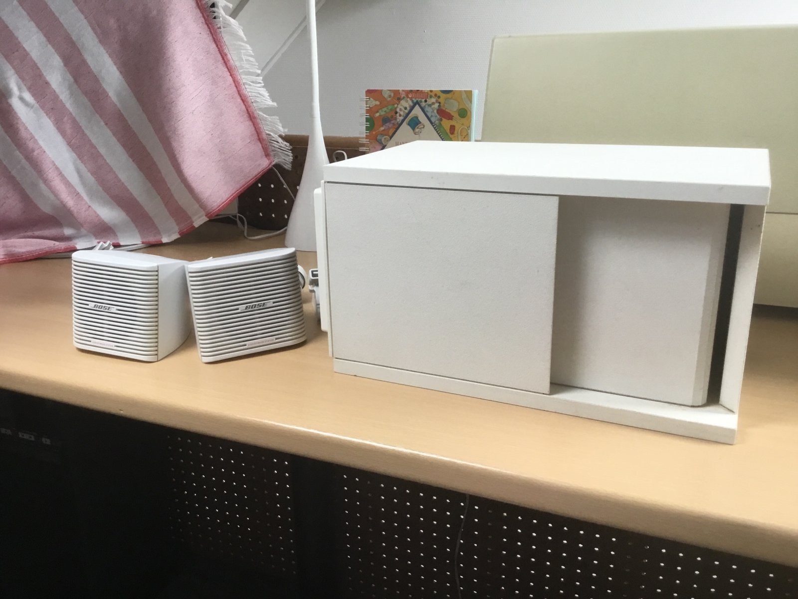 Bose Acoustimass 3 Series II speakerset, Ophalen, Gebruikt, Speakerset, 60 tot 120 watt
