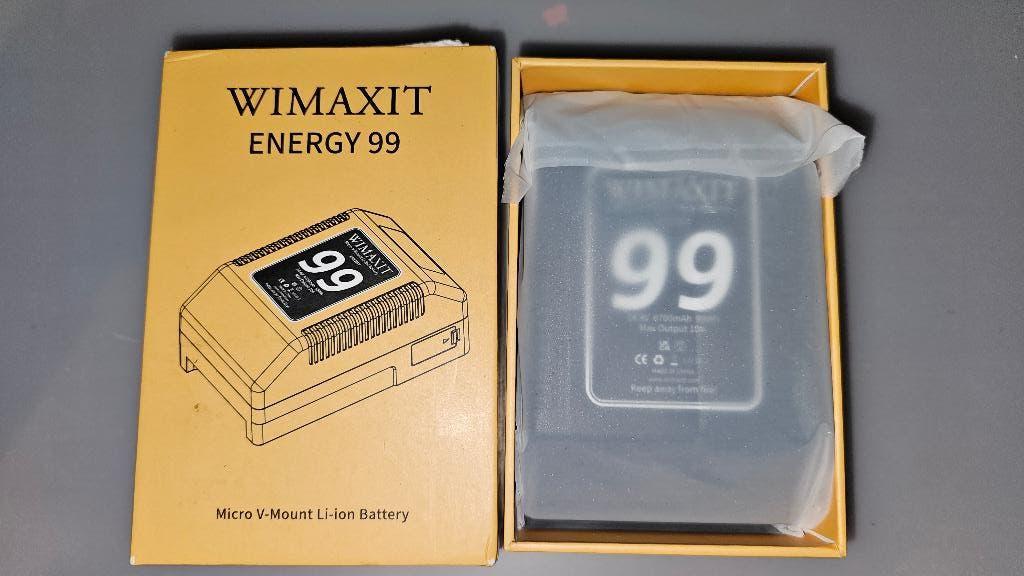 Wimaxit V-Mount Li-ion akku 99Wh 14,8 V, Audio, Tv en Foto, Accu's en Batterijen, Ophalen of Verzenden, Nieuw, Oplaadbaar