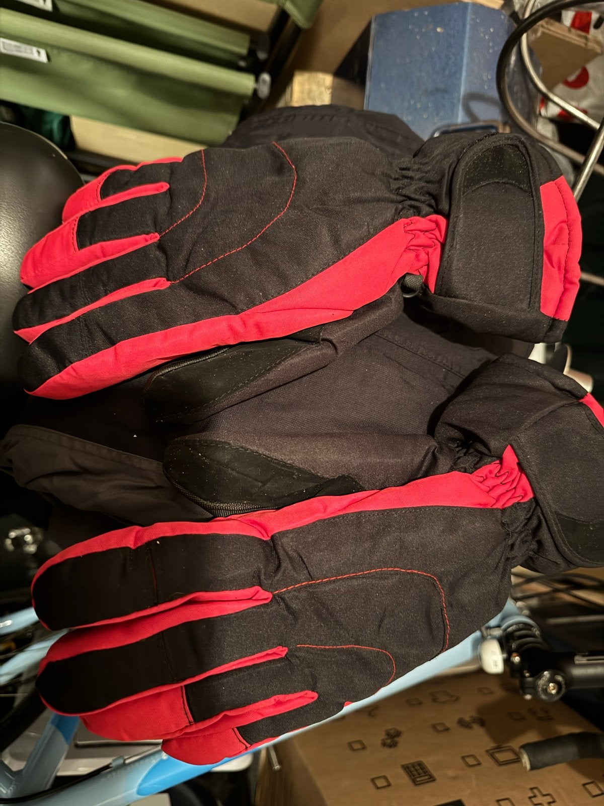 Crivit ski- of snowboardhandschoenen, maat 9, Ophalen of Verzenden, Zo goed als nieuw, Overige maten, Handschoenen