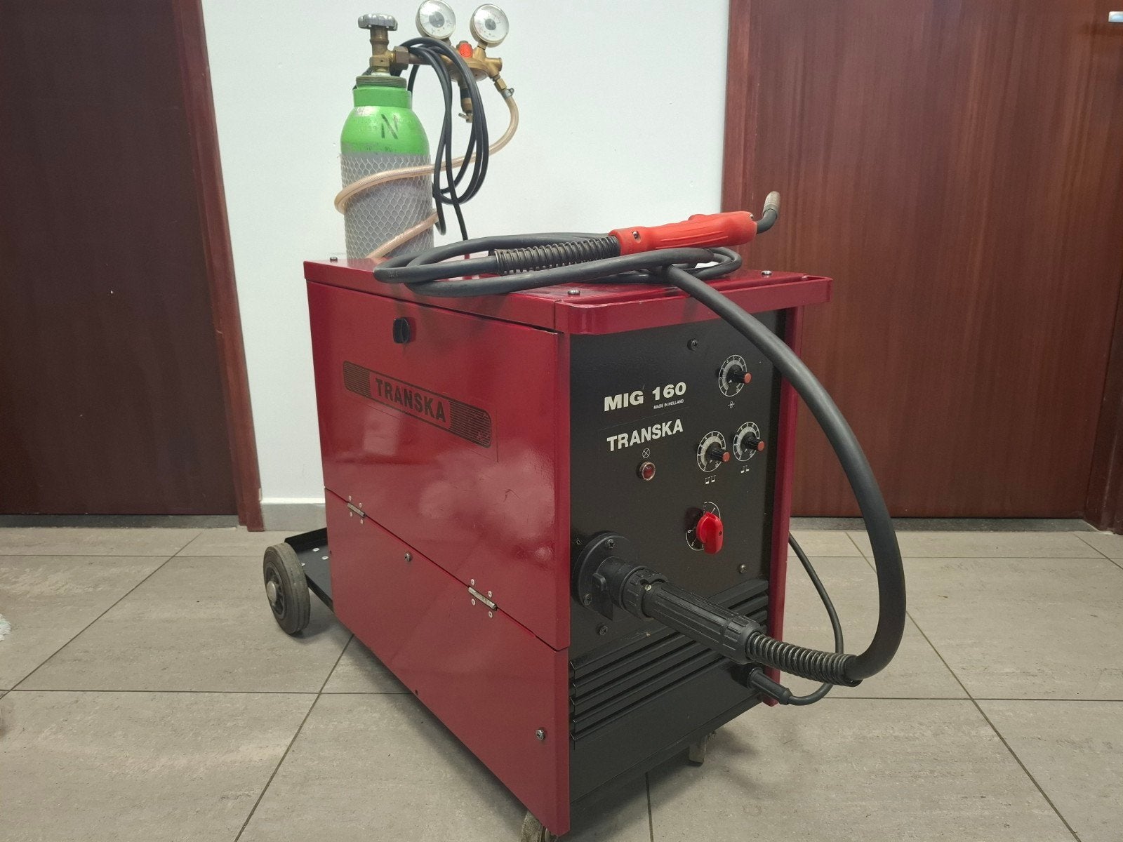 co2 lasapparaat, Ophalen, Gebruikt, 150 tot 250 ampère, Co2