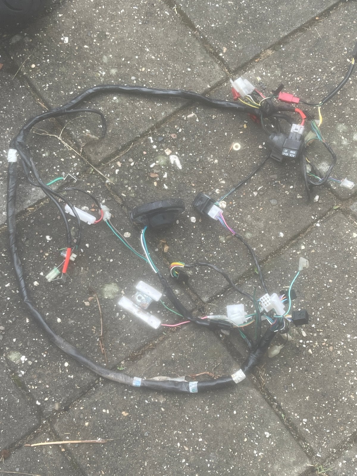Kabelboom voor Mio scooter, Ophalen of Verzenden, Gebruikt, Overige typen, Overige merken