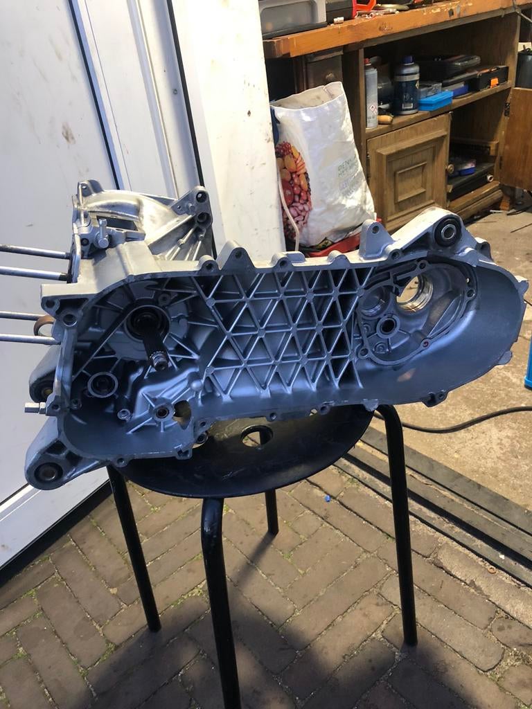 Hexagon 150cc carter LC, Ophalen of Verzenden, Zo goed als nieuw, Blok, Piaggio