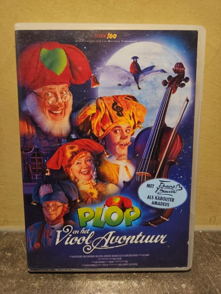 Plop en het Viool Avontuur, Alle leeftijden, Ophalen of Verzenden, Zo goed als nieuw