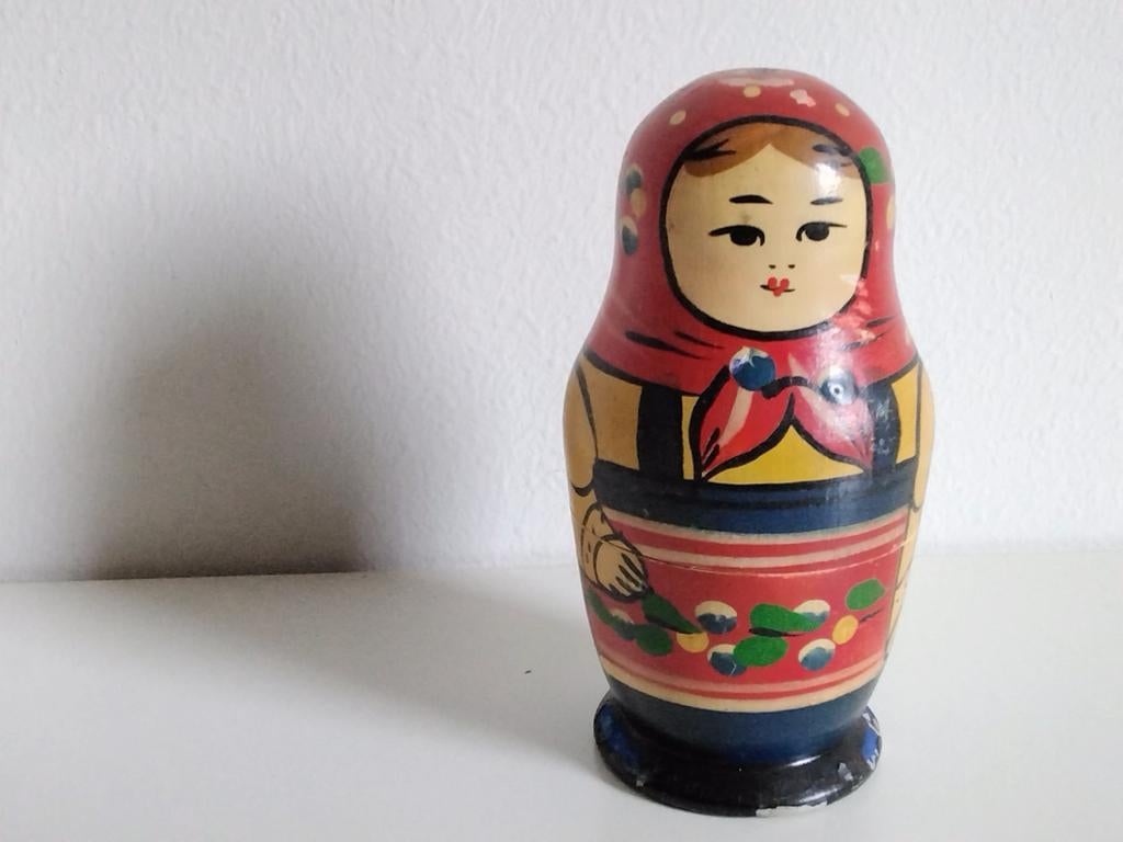 Set van 7 Russische Matroesjka poppen, Verzamelen, Ophalen of Verzenden, Gebruikt