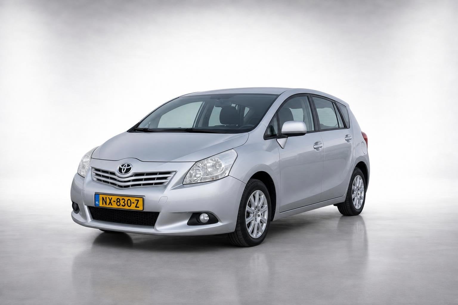 Toyota Verso 1.6 VVT-i Comfort|Airco|nieuwe APK, Auto's, Voorwielaandrijving, Gebruikt, 4 cilinders, 132 pk