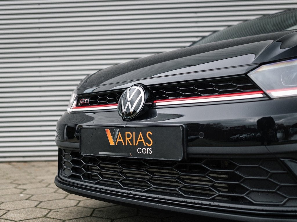 Volkswagen Polo 2.0 TSI GTI Keyless Lane als nieuw!, Auto's, Volkswagen, Gebruikt, Zwart, 1984 cc, Zwart