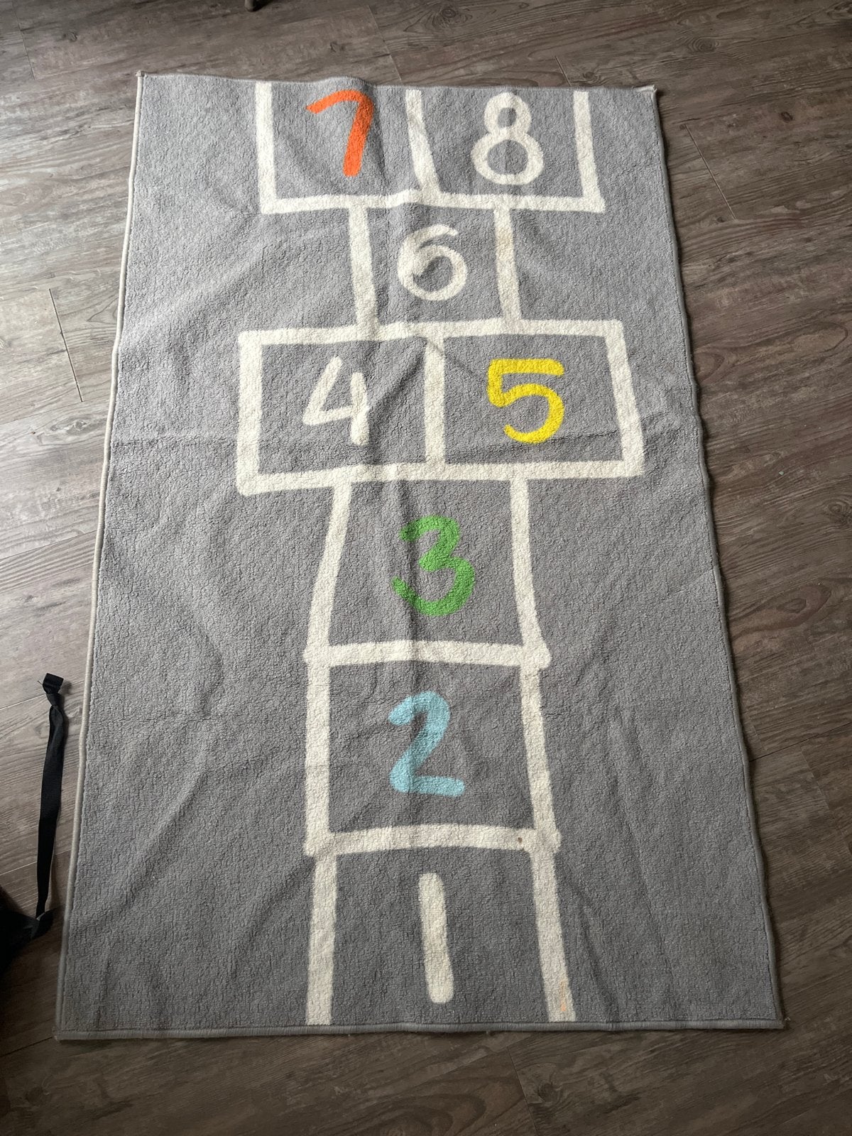 Speelmat Hinkelbaan - Binnen & Buiten Plezier, Ophalen, Gebruikt, Jongen of Meisje