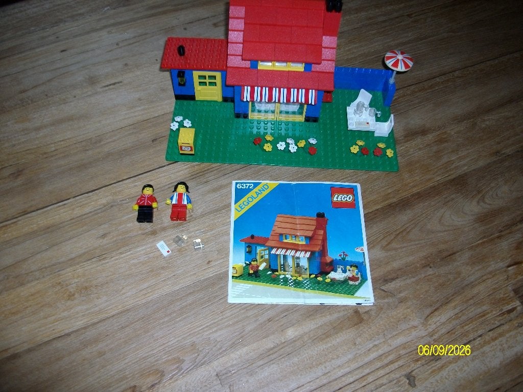 lego 6372 Town House, Gebruikt, Lego, Ophalen of Verzenden, Compleet