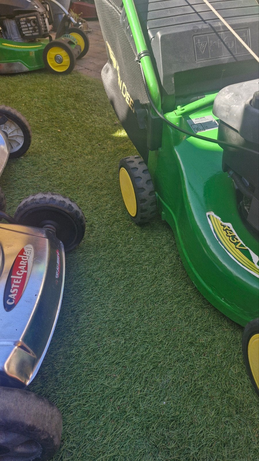 John deere r43v mulch maaier (aanbieding), Ophalen, Overige merken