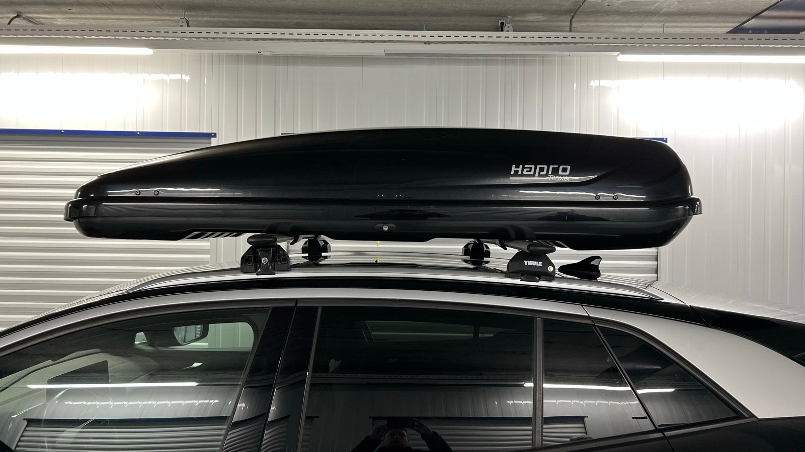 HUREN: Dakkoffer Hapro 550 liter, Ophalen, Zo goed als nieuw