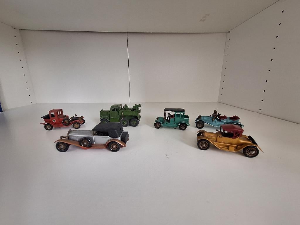 matchbox models of yesterday, etc., Hobby en Vrije tijd, Modelauto's | 1:43, Gebruikt, Auto, Matchbox, Ophalen of Verzenden