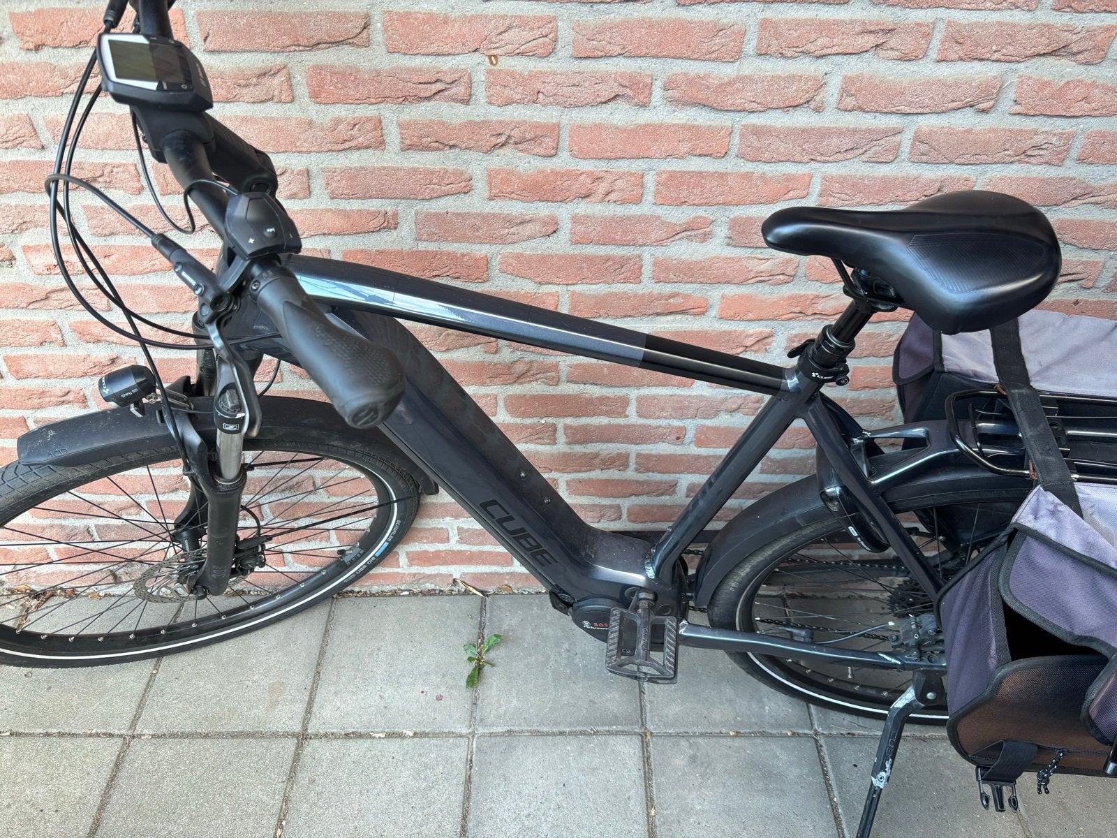 Cube Touring Pro E-bike, Fietsen en Brommers, Elektrische fietsen, Gebruikt, Cube, 59 cm of meer, 50 km per accu of meer, Ophalen