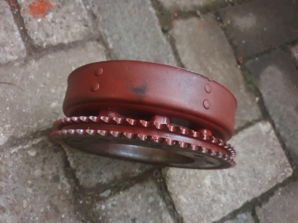 Koppelinghuis en plaat Harley Davidson Liberator, Ophalen of Verzenden