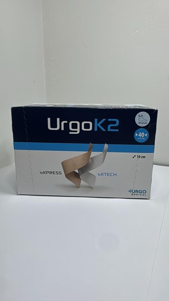 Urgo K2 compressie, Ophalen of Verzenden, Nieuw