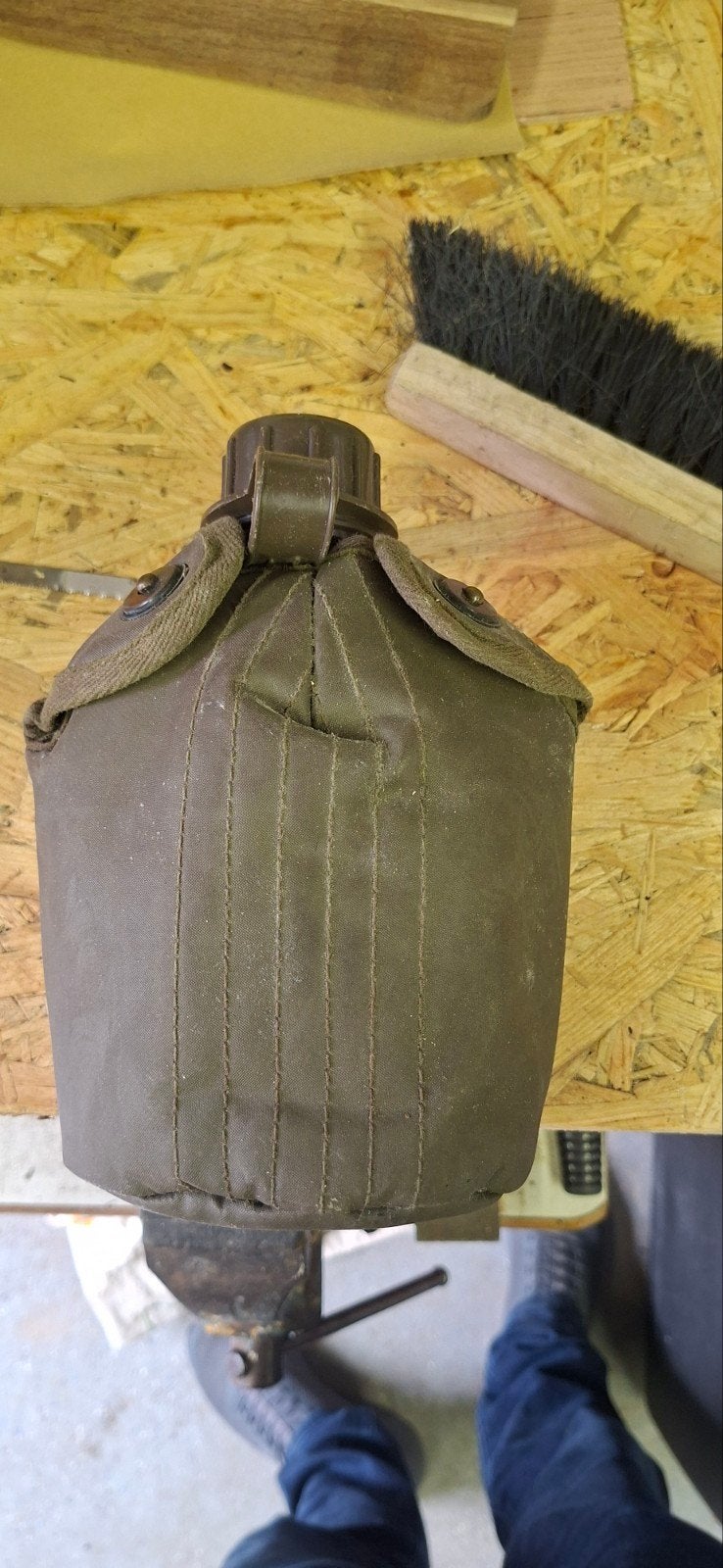 Vintage veldfles (1980-1990) - Militaria, Ophalen of Verzenden, Landmacht, Nederland, Overige typen