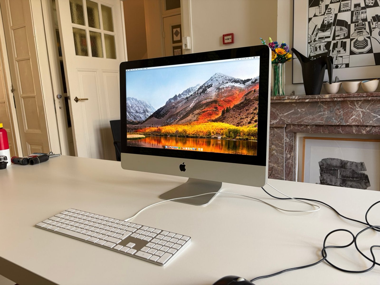 Apple iMac 21,5" Mid 2011 – 500GB SSD upgrade, Computers en Software, Ophalen, 2 tot 3 Ghz, SSD, IMac
