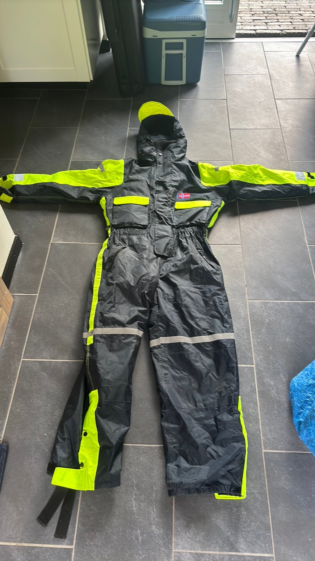 Floatation suit, zeilkleding, Watersport en Boten, Watersportkleding, Ophalen of Verzenden, Zo goed als nieuw, Dame of Heer, Zeiljack