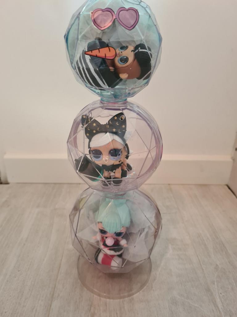 LOL Surprise glitter globe winter disco, Ophalen of Verzenden