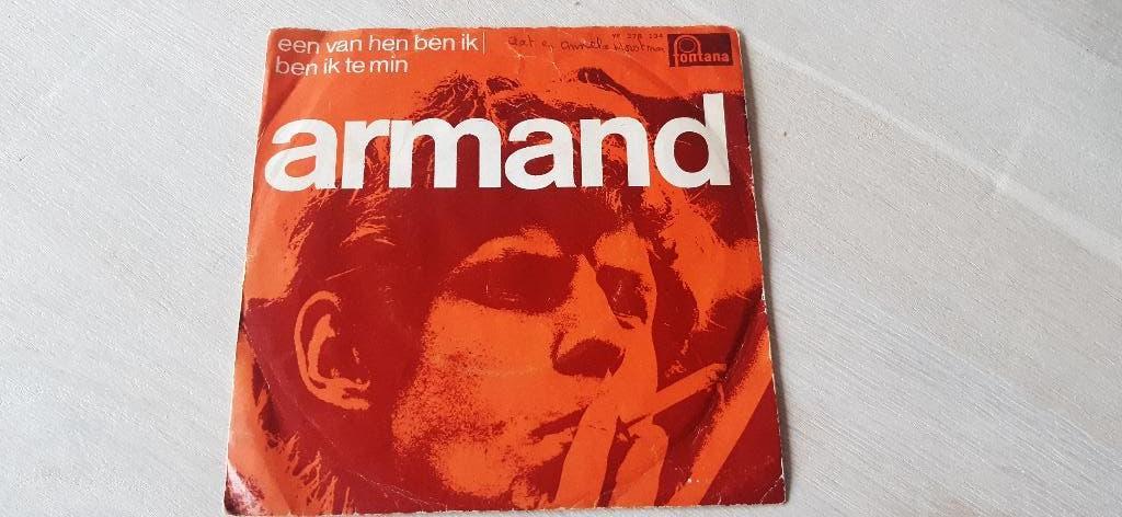 SINGLE VAN   ARMAND   -   BEN IK TE MIN, Ophalen of Verzenden, Gebruikt, Pop