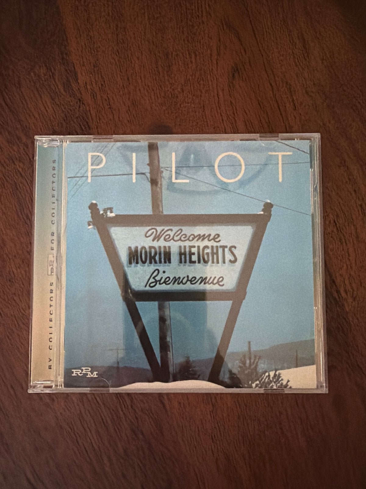 Pilot - Morin Heights CD (Pop/Rock, 2009 Reissue), Ophalen of Verzenden, Zo goed als nieuw, Album, Bonusmateriaal