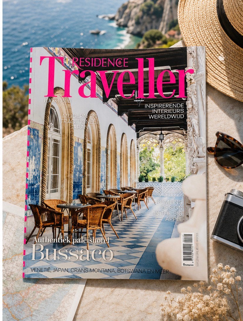 Residence Traveller Magazine April/Mei 2023 als nieuw, Ophalen of Verzenden, 1980 tot heden, Tijdschrift